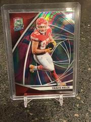 Travis Kelce [Neon Marble] Football Cards 2019 Panini Spectra Prices