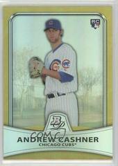Andrew Cashner #16 Baseball Cards 2010 Bowman Platinum Prices