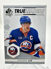 Anders Lee #TL-24 Hockey Cards 2022 SP Authentic True Leaders Prices