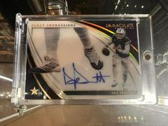 Dak Prescott #6 Football Cards 2023 Panini Immaculate Cleat Impressions Autograph Prices