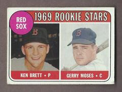 Red Sox Rookies [Names in White] Baseball Cards 1969 Topps Prices