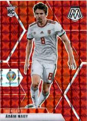 Adam Nagy [Red Mosaic] #50 Soccer Cards 2021 Panini Mosaic UEFA Euro 2020 Prices