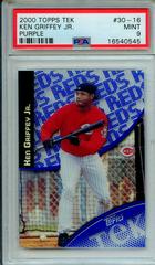 Ken Griffey Jr. [Purple] #30-16 Baseball Cards 2000 Topps Tek Prices