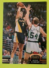Detlef Schrempf Basketball Cards 1992 Topps Prices