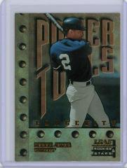 Derek Jeter [Longevity] #152 Baseball Cards 1998 Leaf Rookies & Stars Prices