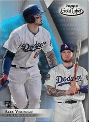 Alex Verdugo [Class 1] #57 Baseball Cards 2018 Topps Gold Label Prices