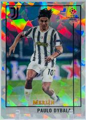Paulo Dybala #54 Soccer Cards 2020 Topps Merlin Chrome UEFA Champions League Prices