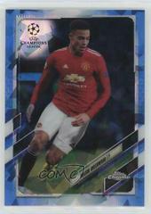 Mason Greenwood Soccer Cards 2020 Topps Chrome UEFA Champions League Sapphire Prices