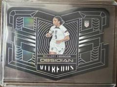Mallory Swanson [Purple] Soccer Cards 2022 Panini Obsidian Vitreous Prices