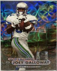 Joey Galloway [Precious Metal Gems] #31 Football Cards 1998 Metal Universe Prices