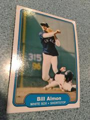 Bill Almon #335 Baseball Cards 1982 Fleer Prices