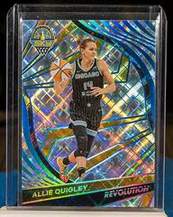 Allie Quigley [Cosmic] #74 Basketball Cards 2022 Panini Revolution WNBA Prices