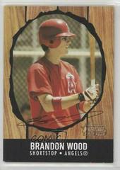 Brandon Wood #252 Baseball Cards 2003 Bowman Heritage Prices