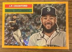 J. P. Crawford [Foilfractor] #69 Baseball Cards 2023 Topps Archives Prices