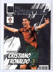 Cristiano Ronaldo [Silver] Soccer Cards 2022 Panini Donruss Net Marvels Prices