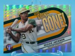 Reggie Jackson #GGG-5 Baseball Cards 2023 Topps Pristine Going Gone Prices