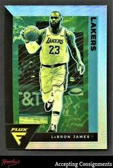 LeBron James [Silver] Basketball Cards 2020 Panini Flux Prices