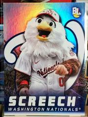 Screech [Foil Variation] #MF-30 Baseball Cards 2023 Topps Big League Mascots Prices