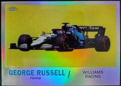 George Russell #T61-GR Racing Cards 2021 Topps Chrome Formula 1 1961 Sports Cars Prices