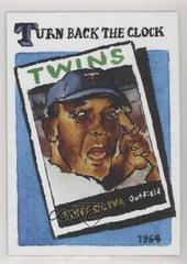 Tony Oliva Baseball Cards 2022 Topps Spotlight 70 II Prices