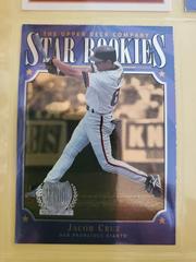 Jacob Cruz [Star Rookies] Baseball Cards 1997 Upper Deck Prices