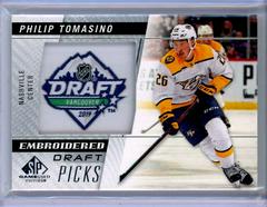 Philip Tomasino Hockey Cards 2021 SP Game Used Embroidered in History Prices