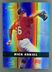 Rick Ankiel #101 Baseball Cards 2000 Bowman's Best Prices