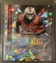 Denzel Perryman [Autograph Cracked Ice Ticket] Football Cards 2015 Panini Contenders Draft Picks Prices