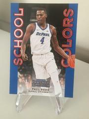Paul Reed #34 Basketball Cards 2020 Panini Contenders Draft Picks School Colors Prices