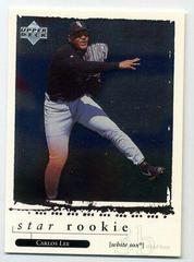 Carlos Lee [Star Rookie] #556 Baseball Cards 1998 Upper Deck Prices