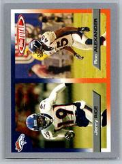 Jerry Rice, Roc Alexander [Silver] Football Cards 2005 Topps Total Prices