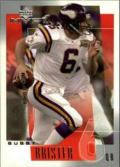 Bubby Brister #141 Football Cards 2001 Upper Deck MVP Prices