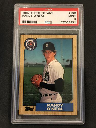 Randy O'Neal #196 Prices | 1987 Topps Tiffany | Baseball Cards
