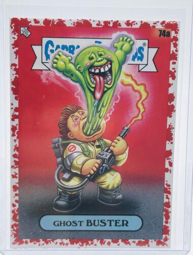 Ghost Buster [Red] #74a Garbage Pail Kids Intergoolactic Mayhem