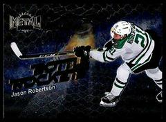 Jason Robertson #BR-24 Hockey Cards 2022 Skybox Metal Universe Bottle Rockets Prices