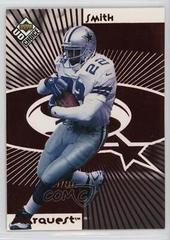 Emmitt Smith [Red] Football Cards 1998 Upper Deck UD Choice Starquest Prices