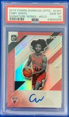 Coby White [Holo] #CWT Basketball Cards 2019 Panini Donruss Optic Signature Series Prices
