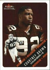 Courtney Brown #311 Football Cards 2000 Fleer Prices