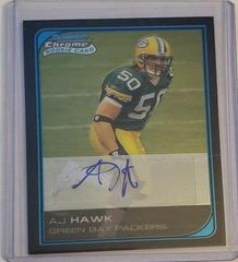 A.J. Hawk [Autograph] Football Cards 2006 Bowman Chrome Prices