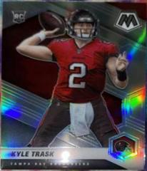 Kyle Trask [Silver] Football Cards 2021 Panini Mosaic Rookie Variations Prices