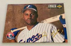 Cliff Floyd [Gold Signature] #337 Baseball Cards 1994 Collector's Choice Prices