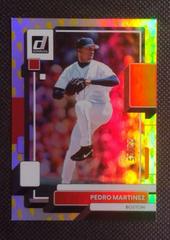 Pedro Martinez [Voltage] Baseball Cards 2022 Panini Donruss Prices