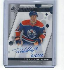 Dylan Holloway [Inscribed Autograph] #106 Hockey Cards 2022 SP Authentic Prices