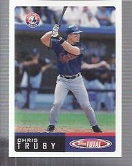 Chris Truby Baseball Cards 2002 Topps Total Prices