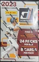 Hobby Box Baseball Cards 2023 Panini Donruss Prices