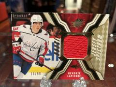 Hendrix Lapierre [Gold Spectrum] Hockey Cards 2021 SPx Rookie Jersey Prices