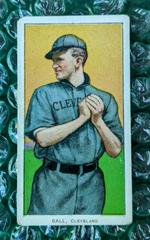 Neal Ball [Cleveland] Baseball Cards 1909 T206 Piedmont 350-460 Factory 25 Prices