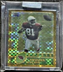 Anquan Boldin [Gold Xfractor] #203 Football Cards 2003 Topps Chrome Prices