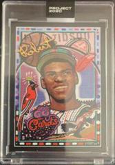 Bob Gibson #334 Baseball Cards 2020 Topps Project 2020 Prices