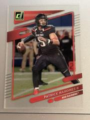 Patrick Mahomes II [Gold] #18 Football Cards 2023 Panini Chronicles Draft Picks Clearly Donruss Prices